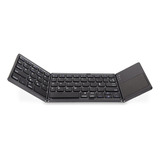 Teclado Bluetooth Dobrável Com Trackpad