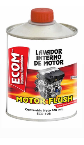 Lavado De Motor Interno Eco-108 Motor Flush Eco-108