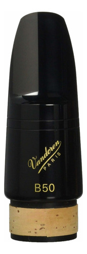 Vandoren Cm346 B50 Boquilla Para Clarinete Bajo Color Neg