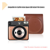 Bolsa Para Câmera Instax Square Film Case Ajustável Instant