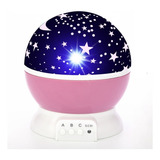 Lampara Estrellas Luna Proyector De Figuras Led Rgb Star