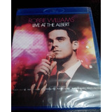 Robbie Williams - Live At The Albert - Blu Ray Lacrado. Raro