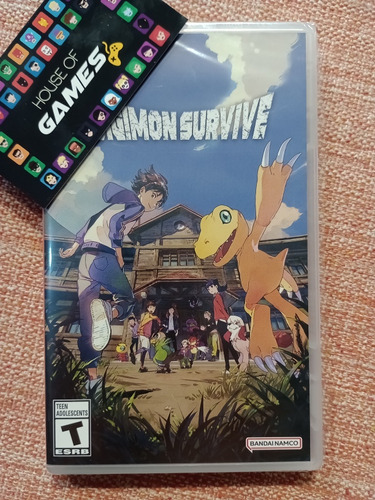 Digimon Survive Nintendo Switch Mídia Física Novo Lacrado 