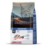 Bravery Gato Adulto Herring 2k #4ga020034 Gpm
