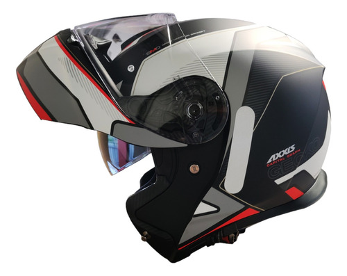 Capacete Articulado  Axxis Gecko Sv Capital B5 Red @#