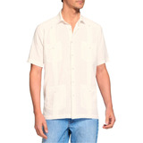 Guayabera Manga Corta Varios Colores Ms9658