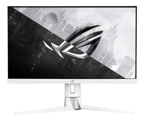 Monitor Gamer Asus Rog Strix Xg27aq Lcd 27   Blanco