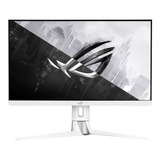 Monitor Gamer Asus Rog Strix Xg27aq Lcd 27   Blanco