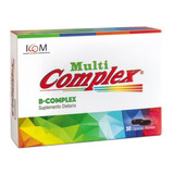 Multicomplex B-complex - 30 Cápsula - Unidad a $900