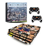 Skin Personalizado Para Ps4 Pro(0144)