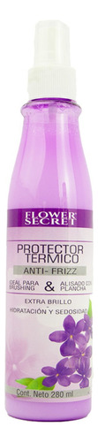  Protector Térmico Capilar Antifrizz 280 Ml Flower Secret 