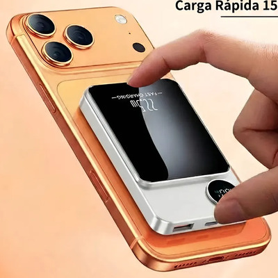 Pilas Recargables Celular 5000mah Power Bank 22.5w Mini | Meses sin interés