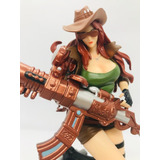 Caitlyn Caçadora League Of Legends Figure - Pronta Entrega