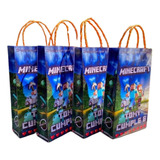 Bolsas Dulceras Minecraft Cotillón