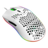 Mouse Para Jogos Rgb Hxsj J900 Usb Com Fio 1