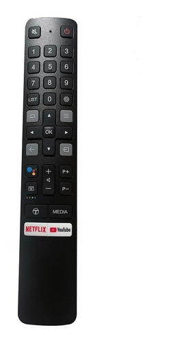 Control Remoto Para Tcl Con Comando De Voz Rc901vfmr7