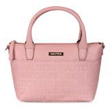 Bolso Tipo Cartera Delray Rosado Nautica 