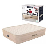 Colchón Cama Inflable Queen Size Con Bomba Eléctrica Bestway