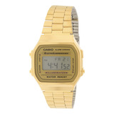 Reloj Para Hombre Casio Vintage/dorado