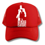 Gorra Tony Stark Millonario Iron Man Serie Geek Red Truckers