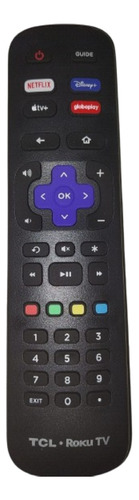 Controle Remoto Roku Smart Tv Tcl Semp Rc851 Original