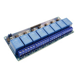 Módulo Relevador 8 Canales Optoacoplado Plc 5v