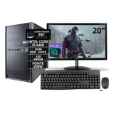 Pc Computador Completo I5 6 Gera 8gb Ddr4 480gb Ssd + Mon 19