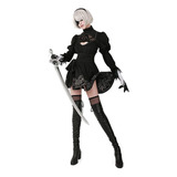 Perfect Nier:automata Cosplay, Yorha No 2 Tipo B Disfraz,