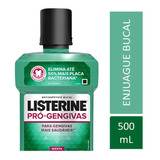 Enjuague Bucal Listerine Proteccion Encías 500ml