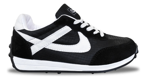 Tenis Panam Nocturno Blanco/negro Unisex 010698-0061 Origina