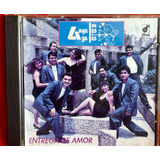 Cd Los Ángeles Azules / Entrega De Amor. 1994 1a Ed. Disa.