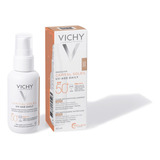 Capital Soleil Uv Age Daily Spf50+ - Vichy 40ml Con Color