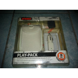 Nintendo Ds Lite Play-pack Funda Stylus Micas Cargador Carro