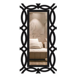 Espelho Grande Decorativo Quarto Sala Hall Lavabo 91x140cm
