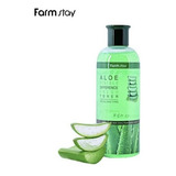 Tónico Hidratante Aloe Vera Regenera 350ml Cosmética Coreana