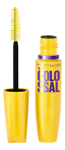 Máscara Maybelline Colossal Classic Black 10ml