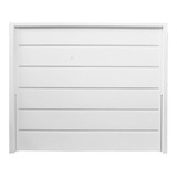 Porton Levadizo Manual Chapa 240 X 200 Blanco 