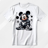 Polera Mickey Mouse - Dibujo Gprodis