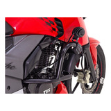 Defensas Crash Bar Moto Tvs Apache 200 / 160 Fire Parts