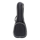 Bolsa De Ukelele Engrosada Con Cremallera Los 25x64cm