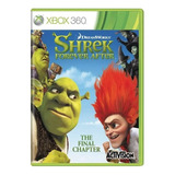 Jogo Shrek Forever After Xbox 360 Original Físico Completo