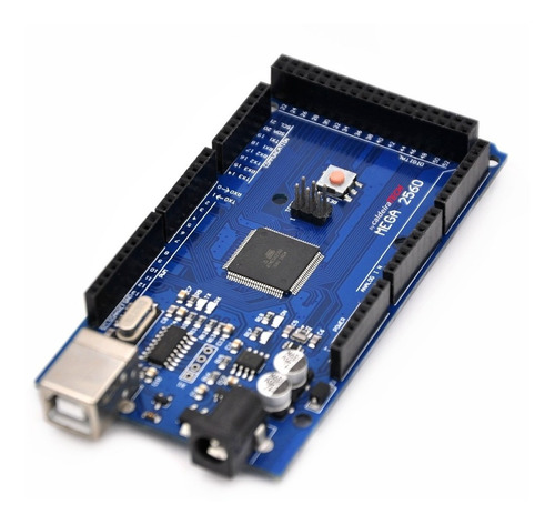 Placa P/ Arduino Mega 2560 R3 + Tutoriais