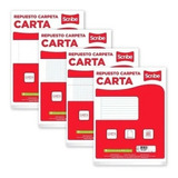 Hojas Perforadas P/carpeta T/carta C/100h Scribe Pack C/6