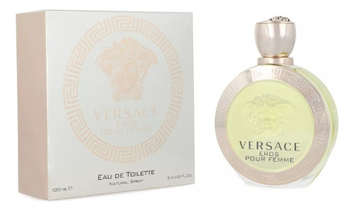 Versace Eros Pour Femme 100ml Edt Spray