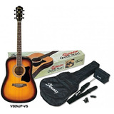 Combo Guitarra Ibanez Profesional V50njp Vs Estuche Mas Pack