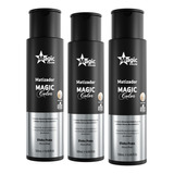 Kit 3 Matizador Magic Color - Tradicional Efeito Prata 500ml