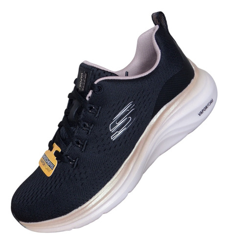 Zapatilla Mujer Skechers 20495 Midnight Glimmer Vapor Foam