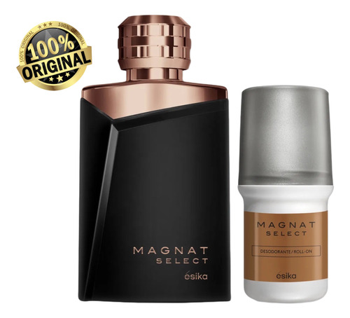 Perfume Magnat Select Y Desodorante Ésika