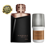 Perfume Magnat Select Y Desodorante Ésika
