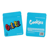 30 Bolsas Herméticas Mylar Resellables Cierre Cookies 3.5gr 